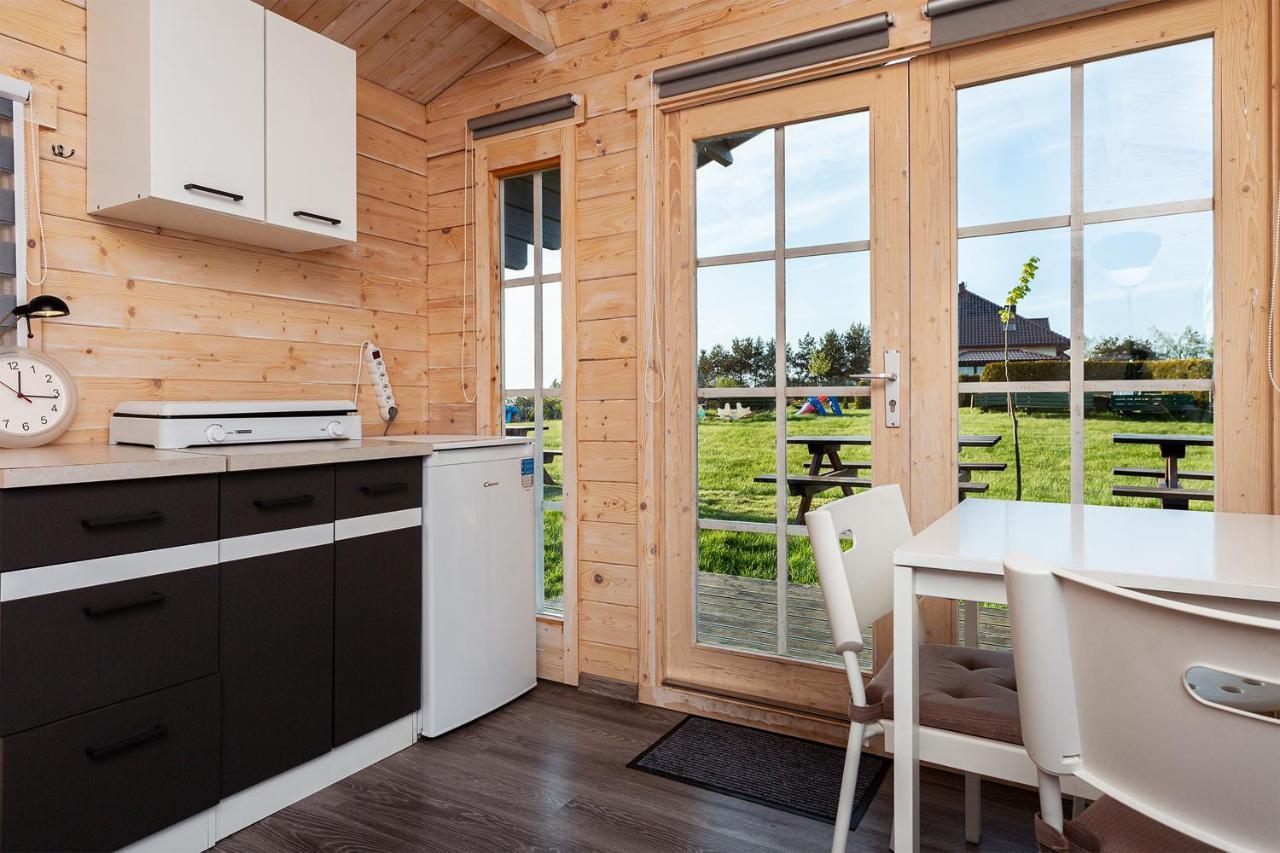 Camper Park Kopań Apartment Darlowo Bagian luar foto